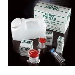 F. L. Medical Tanica Per Raccolta Urina Nelle 24h 2,5 Litri. Realizzata In Polietilene In Astuccio Urin Tainer - Test urine e...