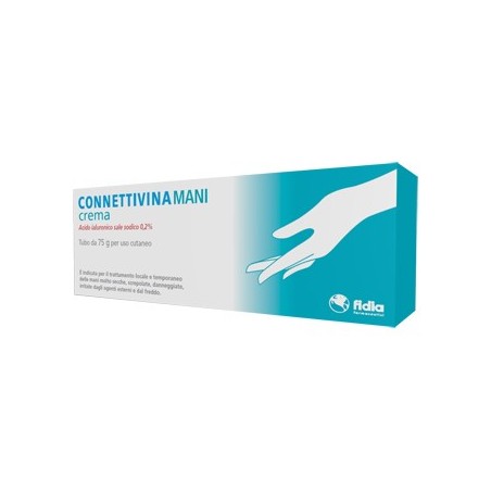 Fidia Farmaceutici Crema Mani Connettivinamani 75 G - Trattamenti per dermatite e pelle sensibile - 974966893 - Connettivina ...