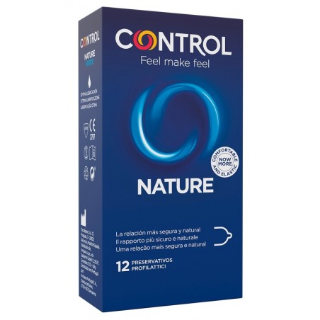 Artsana Profilattico Control Nature 2,0 12 Pezzi - Profilattici e Contraccettivi - 979312295 - Artsana - € 8,42