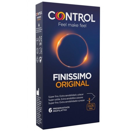 Artsana Control Finissimo Original 6 Pezzi Artsana - 1 Artsana Control Finissimo Original 6 Pezzi Artsana - 1