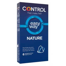 Artsana Profilattico Control Nature Easy Way 6 Pezzi Artsana - 1