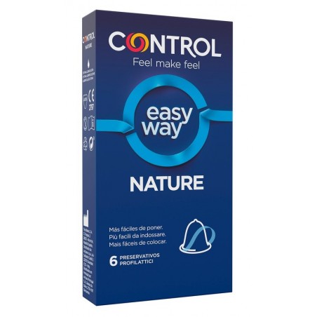 Artsana Profilattico Control Nature Easy Way 6 Pezzi Artsana - 1 Artsana Profilattico Control Nature Easy Way 6 Pezzi Artsana - 1