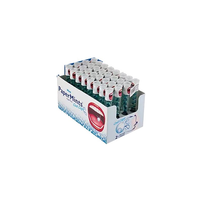 Sanico Coolcaps 18 Perle Alitosi - Igiene orale - 926026218 - Sanico - € 2,90