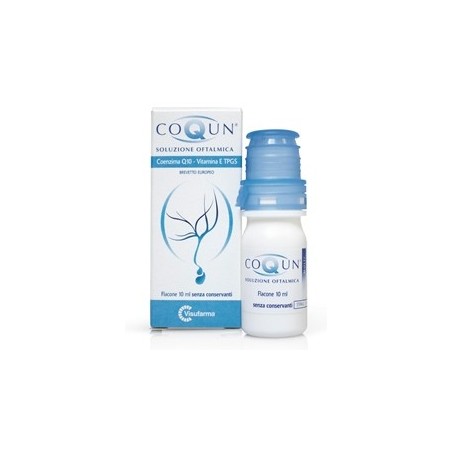 Visufarma Soluzione Oftalmica Coqun 10 Ml Visufarma - 1 Visufarma Soluzione Oftalmica Coqun 10 Ml Visufarma - 1