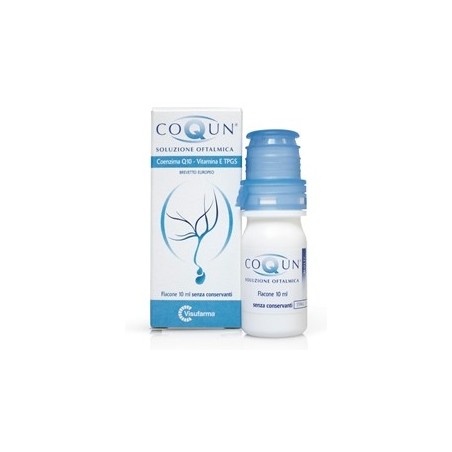 Visufarma Soluzione Oftalmica Coqun 10 Ml - Gocce oculari - 934485564 - Visufarma - € 24,99