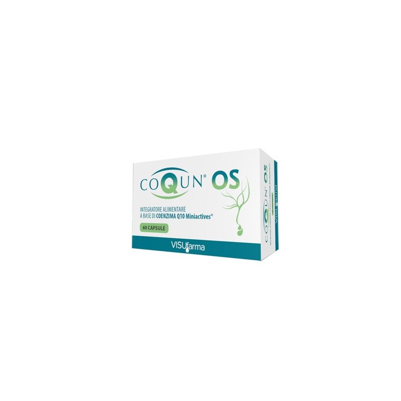 Visufarma Coqun Soluzione Orale 60 Capsule - Integratori per il cuore e colesterolo - 942262332 - Visufarma - € 25,31