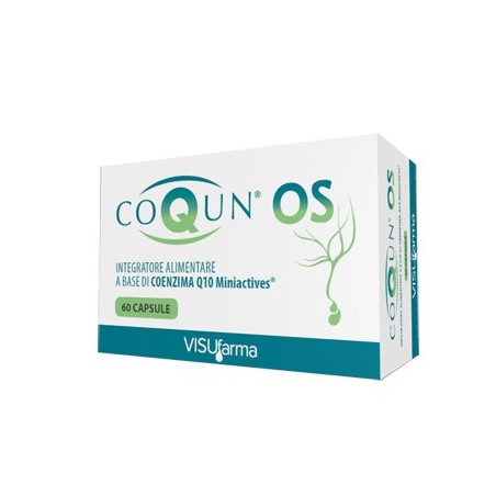 Visufarma Coqun Soluzione Orale 60 Capsule - Integratori per il cuore e colesterolo - 942262332 - Visufarma - € 25,31