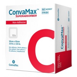 Convatec Italia Medicazione Avanzata Convamax Superabsorber Non-adhesive 15 X 15 Cm 10 Pezzi - Medicazioni - 978867796 - Conv...