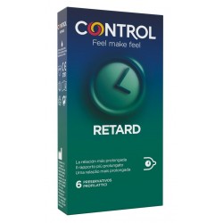 Artsana Control Non Stop Retard 6 Pezzi - Profilattici e Contraccettivi - 979779966 - Artsana - € 8,05