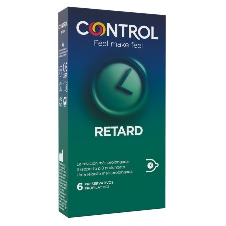 Artsana Control Non Stop Retard 6 Pezzi Artsana - 1 Artsana Control Non Stop Retard 6 Pezzi Artsana - 1