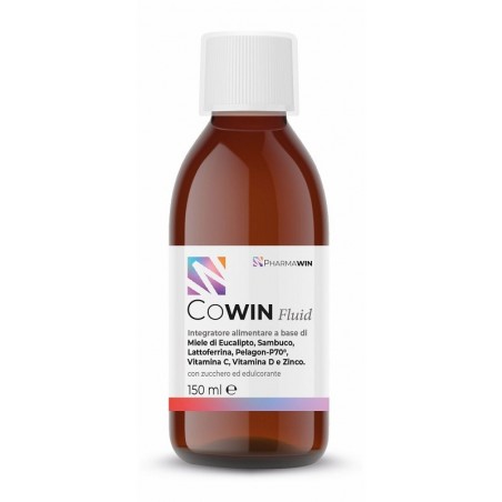 Cowin Fluid Integratore Per Il Sistema Immunitario 150 Ml Cowin - 1 Cowin Fluid Integratore Per Il Sistema Immunitario 150 Ml Cowin - 1