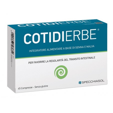 Specchiasol Cotidierbe Favorisce Il Transito Intestinale 45 Compresse Specchiasol - 1 Specchiasol Cotidierbe Favorisce Il Transito Intestinale 45 Compresse Specchiasol - 1