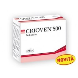 Omega Pharma Crioven 500 16 Bustine - Circolazione e pressione sanguigna - 926636527 - Omega Pharma - € 20,04