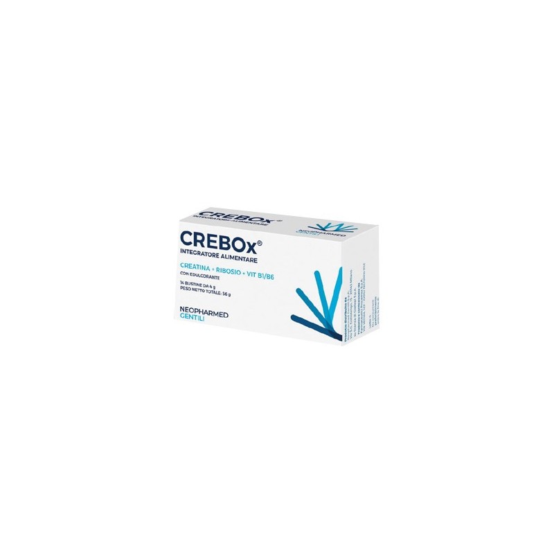 Neopharmed Gentili Crebox 14 Bustine - Vitamine e sali minerali - 935598716 - Neopharmed Gentili - € 12,36