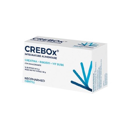 Neopharmed Gentili Crebox 14 Bustine - Vitamine e sali minerali - 935598716 - Neopharmed Gentili - € 12,36