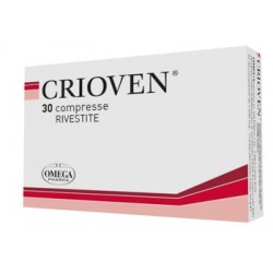 Omega Pharma Crioven 30 Compresse - Circolazione e pressione sanguigna - 976396705 - Omega Pharma - € 22,29
