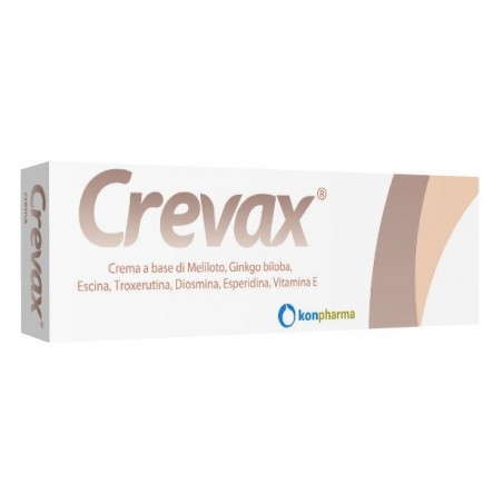 Konpharma Crevax Crema 100 Ml - Trattamenti idratanti e nutrienti per il corpo - 981935113 - Konpharma - € 18,50
