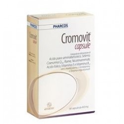 Biodue Pharcos Cromovit 60 Capsule - Pelle secca - 900319070 - Biodue - € 25,17