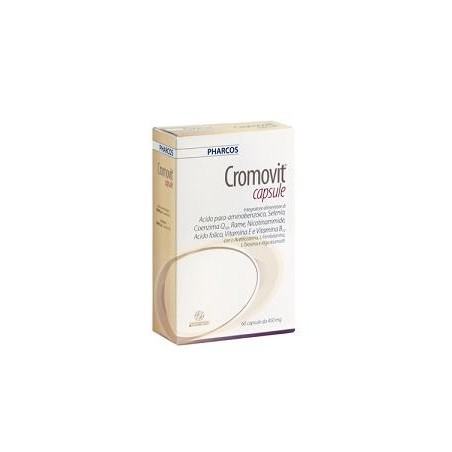 Biodue Pharcos Cromovit 60 Capsule Biodue - 1 Biodue Pharcos Cromovit 60 Capsule Biodue - 1