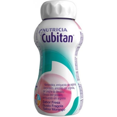 Danone Nutricia Soc. Ben. Cubitan Fragola 4 X 200 Ml - Rimedi vari - 924920731 - Danone Nutricia Soc. Ben. - € 21,58