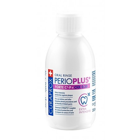 Curaden Ag Curaprox Perioplus+ Forte Chx 0,20% 200 Ml - Igiene orale - 977447628 - Curaprox - € 8,26