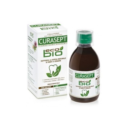 Pharmadent Health Project Curasept Collutorio Ecobio 300 Ml Pharmadent Curasept - 1 Pharmadent Health Project Curasept Collutorio Ecobio 300 Ml Pharmadent Curasept - 1