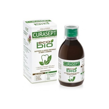 Pharmadent Health Project Curasept Collutorio Ecobio 300 Ml Pharmadent - Collutori - 925606079 - Curasept - € 8,08