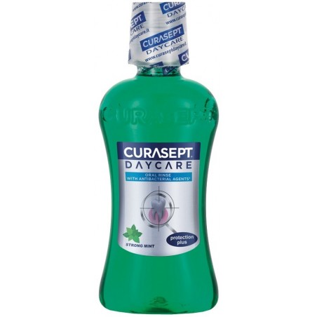 Curasept Collutorio Daycare Protection Plus Menta Forte 500 Ml - Igiene orale - 981110479 - Curasept - € 6,90
