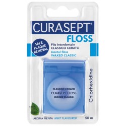 Curasept Floss Classic Cerato Clorexidina - Fili interdentali e scovolini - 975590908 - Curasept
