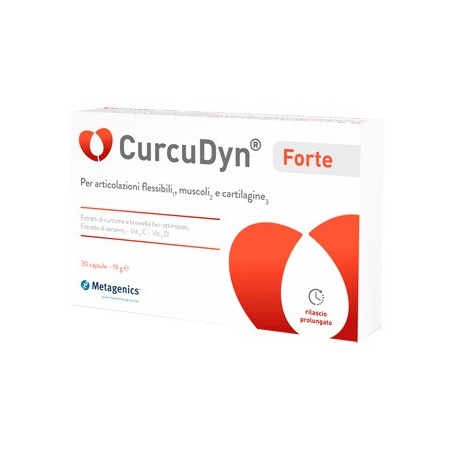 Curcudyn Forte Integratore Per Ossa Muscoli e Articolazioni 30 Capsule - Integratori per articolazioni ed ossa - 979279270 - ...