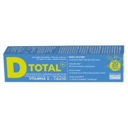 Phyto Garda D Total+ Vitamina D-ca 20 Compresse Effervescneti - Vitamine e sali minerali - 980766644 - Phyto Garda - € 7,55