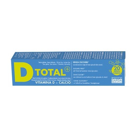 Phyto Garda D Total+ Vitamina D-ca 20 Compresse Effervescneti Phyto Garda - 1 Phyto Garda D Total+ Vitamina D-ca 20 Compresse Effervescneti Phyto Garda - 1