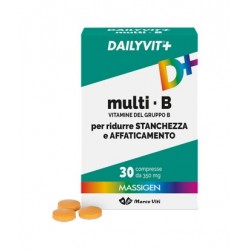 Marco Viti Farmaceutici Dailyvit+ Multi B Vitamine Del Gruppo B 30 Compresse - Integratori di sali minerali e multivitaminici...