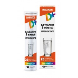 Marco Viti Dailyvit+ 12 Vitamine 8 Minerali Effervescente 20 Compresse Marco Viti - 1