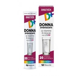 Marco Viti Farmaceutici Dailyvit+ Multivitaminico E Multiminerale Donna Effervescente 20 Compresse Marco Viti - 1
