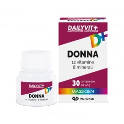 Dailyvit+ Donna Multivitaminico E Multiminerale 30 Compresse Rivestite - Vitamine e sali minerali - 938963016 - Dailyvit+ - €...