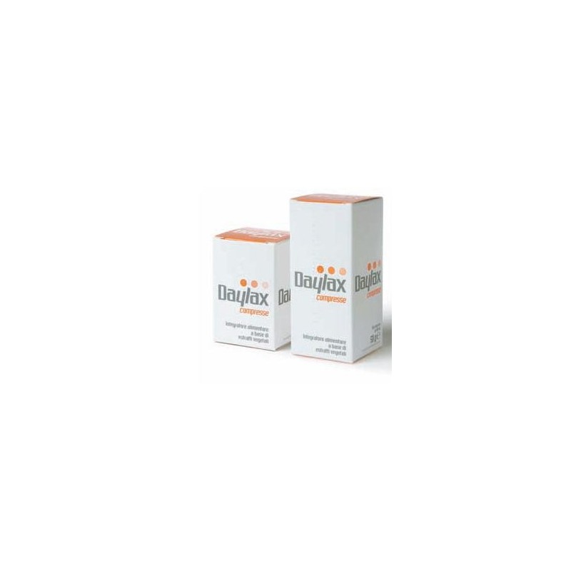 Unifarmed Daylax 50 Tavolette 500 Mg - Integratori per regolarità intestinale e stitichezza - 903098390 - Unifarmed - € 6,84