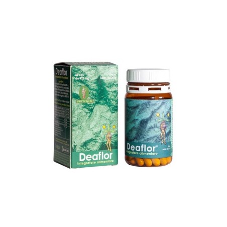 Deakos Deaflor 60 Capsule - Integratori di fermenti lattici - 932756911 - Deakos - € 19,93