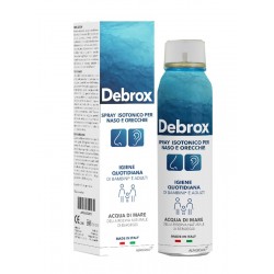 Debrox Spray Isotonico per Naso e Orecchie 125 Ml - Soluzioni Isotoniche - 981438056 - Debrox - € 7,42
