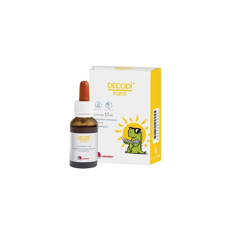 Uriach Italy Decodi Forte 15 Ml - Vitamine e sali minerali - 931684676 - Uriach Italy - € 10,61