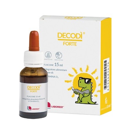 Uriach Italy Decodi Forte 15 Ml - Vitamine e sali minerali - 931684676 - Uriach Italy - € 10,61