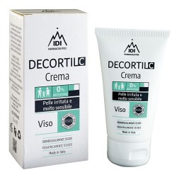 Idi Farmaceutici Decortil C Crema Tubo Viso 50 Ml - Trattamenti idratanti e nutrienti - 942861461 - Idi Farmaceutici - € 19,68