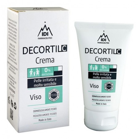 Idi Farmaceutici Decortil C Crema Tubo Viso 50 Ml Idi Farmaceutici - 1 Idi Farmaceutici Decortil C Crema Tubo Viso 50 Ml Idi Farmaceutici - 1