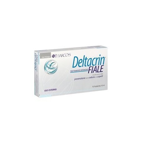 Biodue Pharcos Deltacrin Fiale 10fiale 10ml - Fiale anticaduta capelli - 939370755 - Biodue - € 27,05