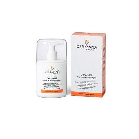 Noreva Italia Dermanoil 200 Ml - Bagnoschiuma e detergenti per il corpo - 930402870 - Noreva Italia - € 12,99