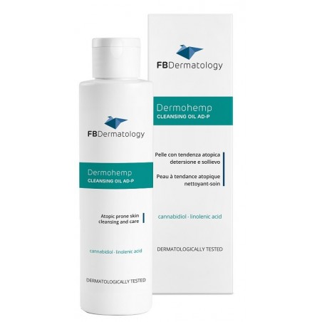 Fb Dermatology Dermohemp Cleansing Oil Ad-p 150 Ml Fb Dermatology - 1 Fb Dermatology Dermohemp Cleansing Oil Ad-p 150 Ml Fb Dermatology - 1
