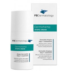 Fb Dermatology Dermohemp Atopic Cream 30 Ml - Trattamenti per pelle sensibile e dermatite - 982485676 - Fb Dermatology - € 30,00
