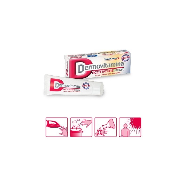 Dermovitamina Fotoclin Scottature Crema 30 Ml - Trattamenti per dermatite e pelle sensibile - 934424490 - Dermovitamina - € 7,17