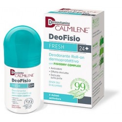 Dermovitamina Calmilene Deofisio Fresh Deodorante Roll-On 75 Ml - Deodoranti per il corpo - 974921227 - Dermovitamina - € 8,30