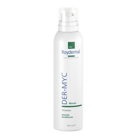 Roydermal Der-myc Mousse Idratante/riacidificante Cute E Mucose Roydermal - 1 Roydermal Der-myc Mousse Idratante/riacidificante Cute E Mucose Roydermal - 1
